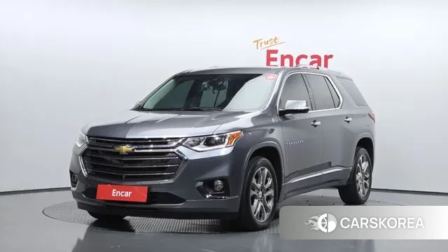 Chevrolet (GM Daewoo) Traverse 2019 Серый из Кореи