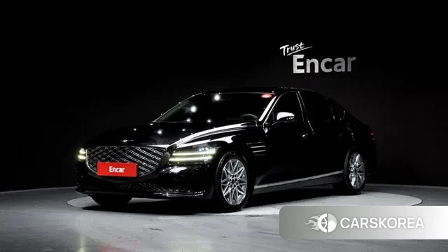 Genesis G80 (RG3) 2024 Черный из Кореи
