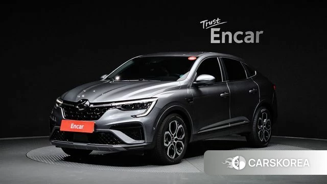 Renault Korea (Samsung) XM3 2022 Серый из Кореи