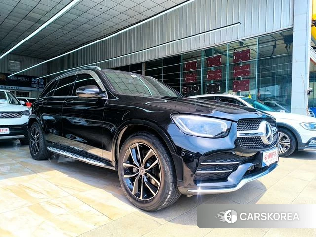 Mercedes-Benz GLC 2021 Черный из Китая