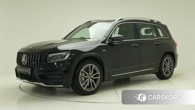 Mercedes-Benz GLB-Class X247 2025 Черный из Кореи