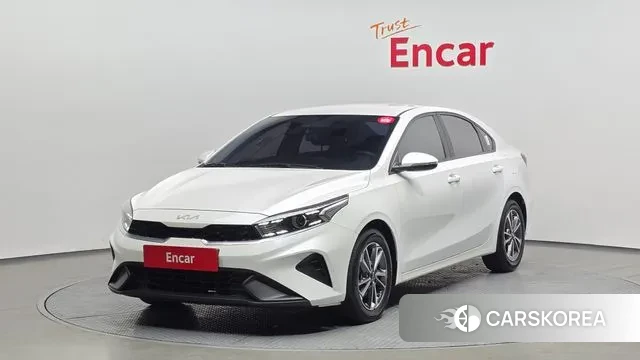 Kia The New K3 2nd generation 2021 Белый из Кореи