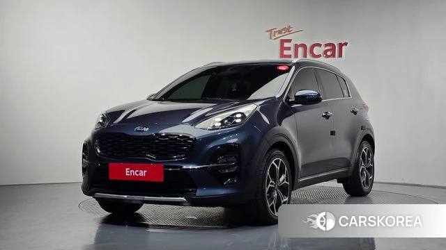 Kia Sportage The Bold 2019 Синий из Кореи