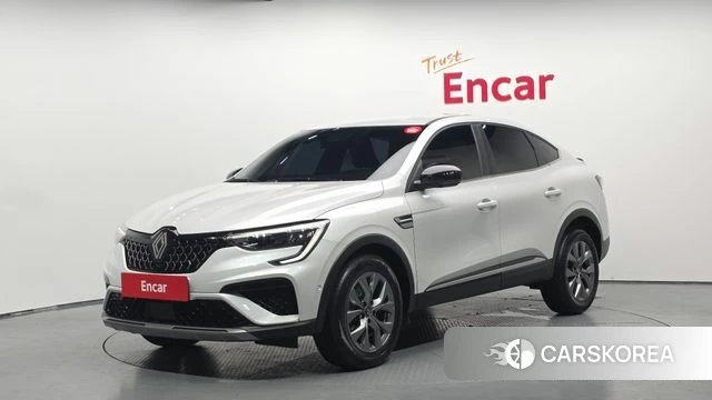 Renault Korea (Samsung) Arcana 2024 Белый из Кореи