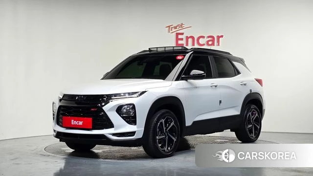 Chevrolet (GM Daewoo) Trailblazer 2022 Белый из Кореи