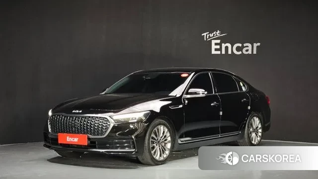 Kia The New K9 2nd generation 2022 Черный из Кореи