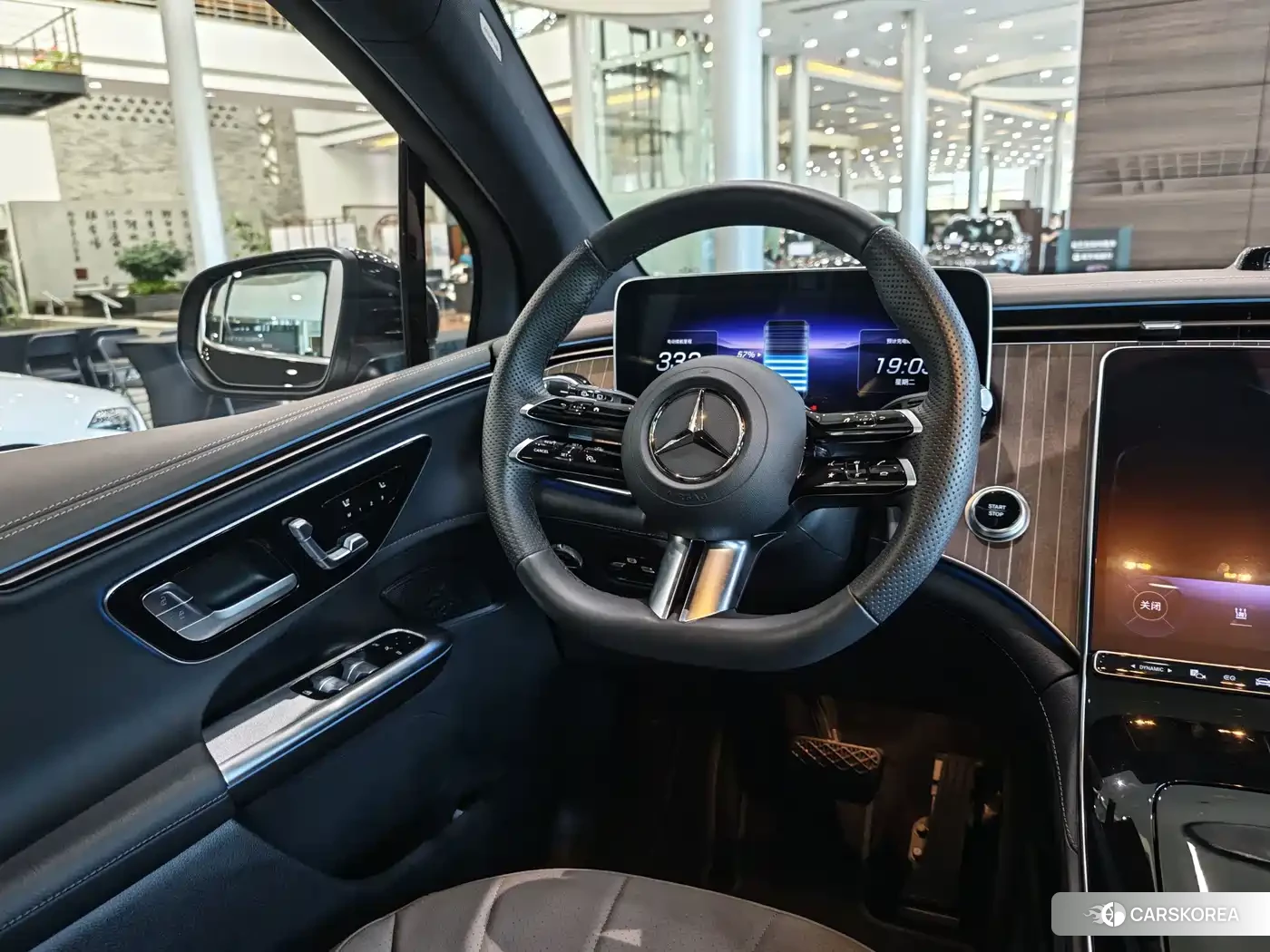 Mercedes-Benz EQE 2025 Черный из Китая
