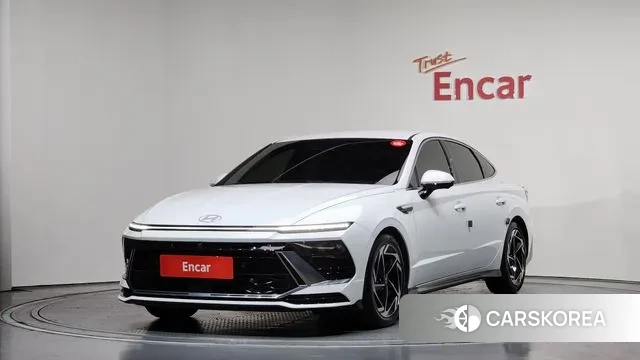 Hyundai Sonata D Edge (DN8) 2024 Белый из Кореи