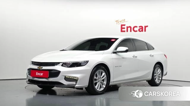Chevrolet (GM Daewoo) All New Malibu 2018 Белый из Кореи