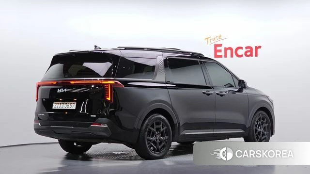 Kia The New Carnival 4th Generation 2024 Черный из Кореи