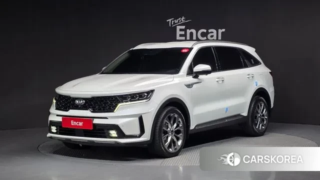 Kia Sorento 4th Generation 2020 Белый из Кореи