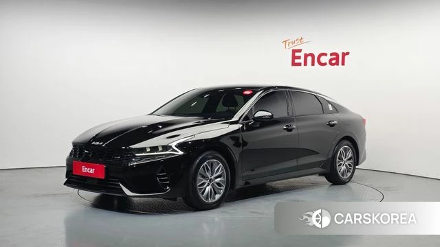 Kia K5 Hybrid 3rd Generation 2023 Черный из Кореи