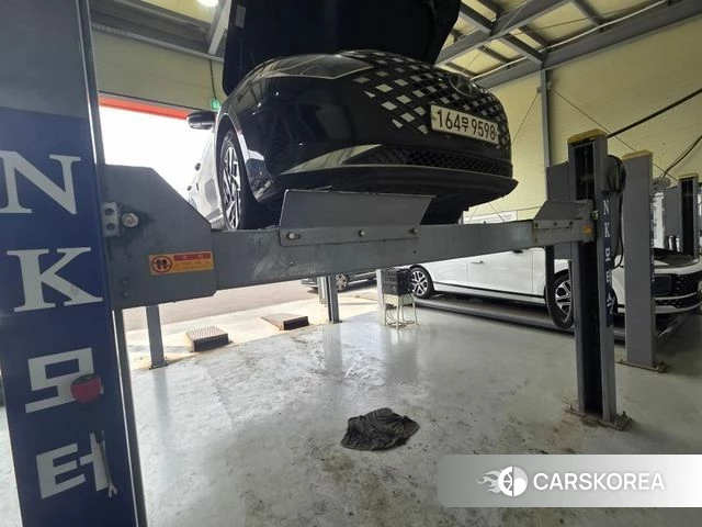 Hyundai The New Grandeur IG Hybrid 2020 Серый из Кореи