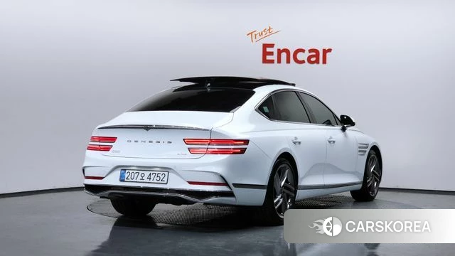 Genesis G80 (RG3) 2025 Белый из Кореи