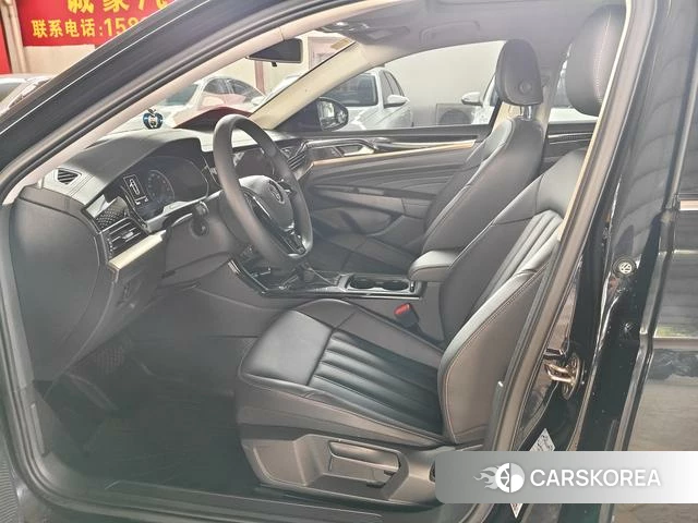 Volkswagen Passat 2021 Черный из Китая