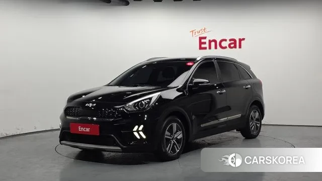 Kia The New Niro 2021 Черный из Кореи