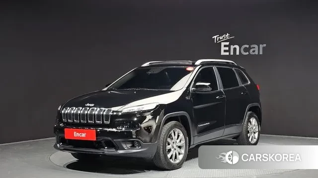 Jeep Cherokee (KL) 2018 Черный из Кореи