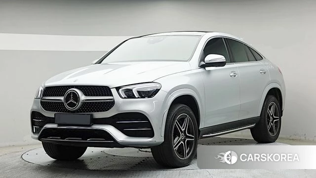 Mercedes-Benz GLE-Class W167 2021 Серебряный из Кореи