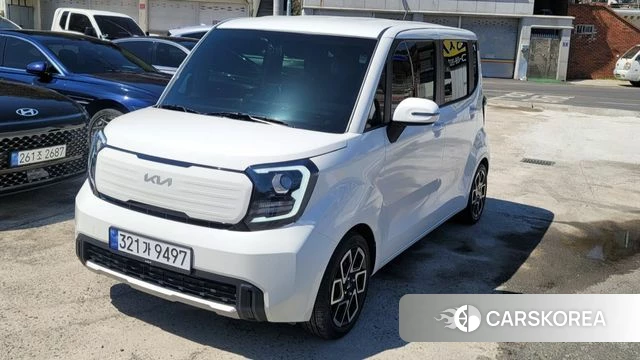 Kia The New Kia Ray 2023 Белый из Кореи