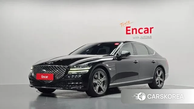 Genesis G80 (RG3) 2023 Черный из Кореи
