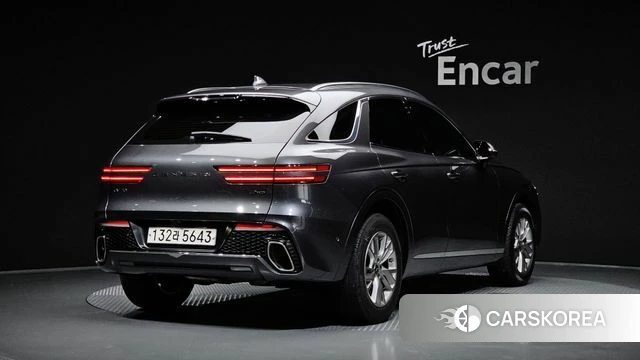 Genesis GV70 2021 Серый из Кореи