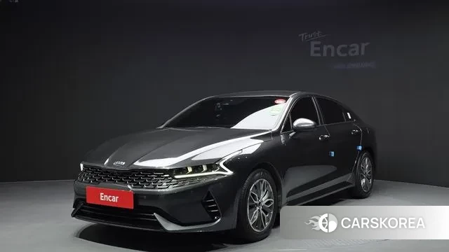 Kia K5 Hybrid 3rd Generation 2020 Серый из Кореи