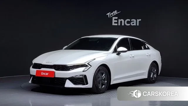 Kia The New K5 3rd generation 2024 Белый из Кореи