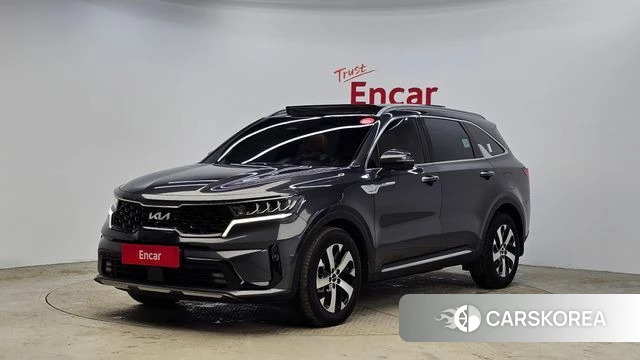 Kia Sorento 4th Generation 2022 Серый из Кореи