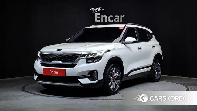 Kia Seltos 2020 Белый из Кореи