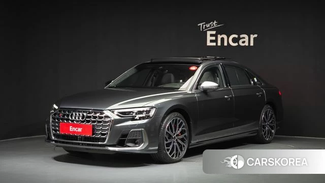 Audi S8 (D5) 2025 Серый из Кореи