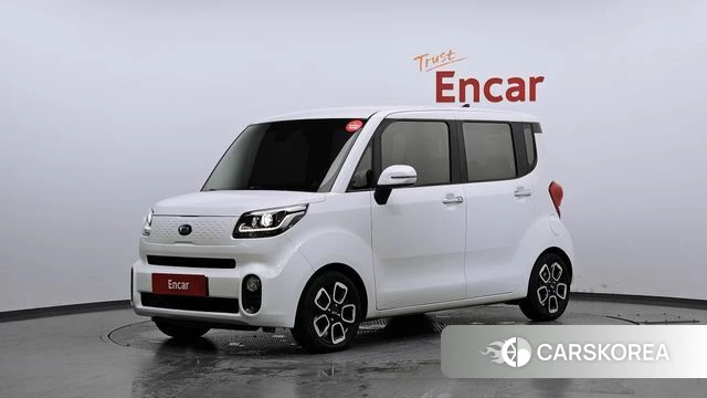 Kia The New Ray 2020 Белый из Кореи