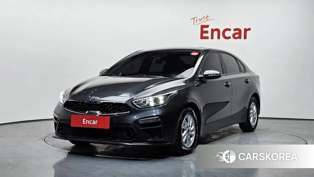 Kia Come New K3 2019 Серый из Кореи