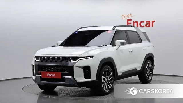 Ssangyong Torres 2022 Белый из Кореи
