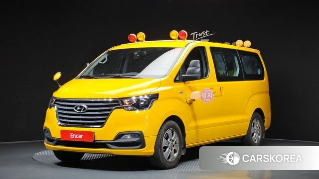 Hyundai The New Grand Starex 2020 Желтый из Кореи