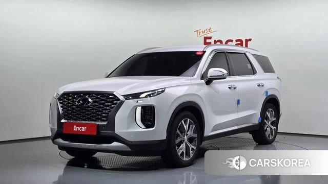 Hyundai Palisade 2021 Белый из Кореи