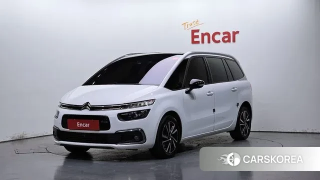 Citroen / DS Grand C4 Spacetourer 2021 Белый из Кореи
