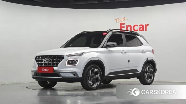 Hyundai Venue 2025 Белый из Кореи