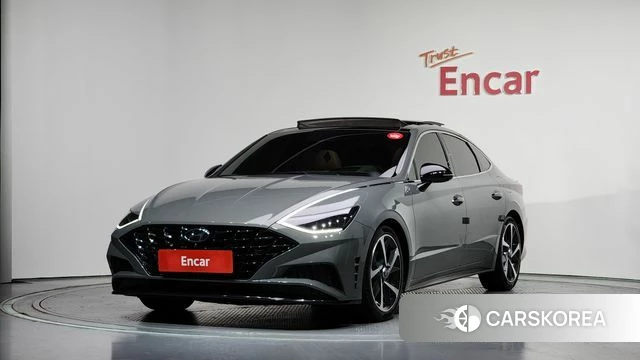 Hyundai Sonata (DN8) 2020 Серый из Кореи