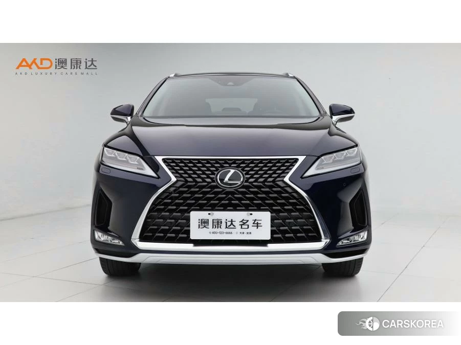 Lexus RX 2019 Синий из Китая