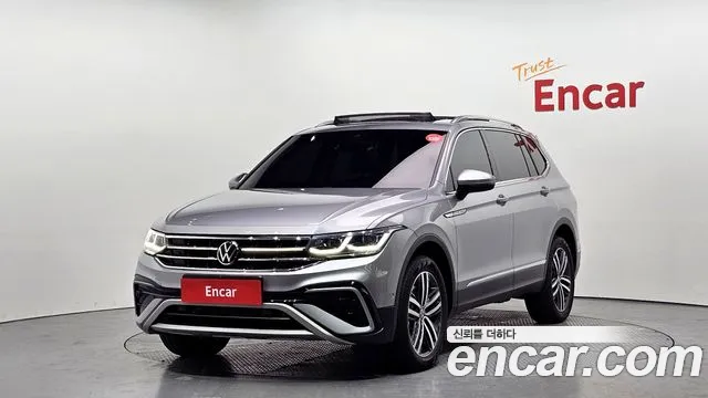 Volkswagen Tiguan Allspace id 2695442 из Кореи