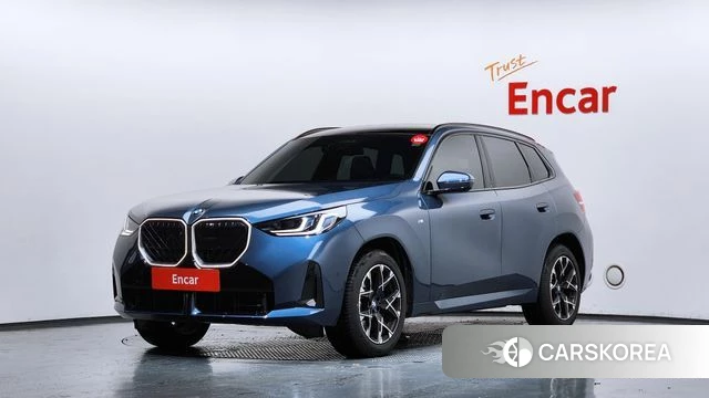 BMW X3 (G45) 2025 Синий из Кореи