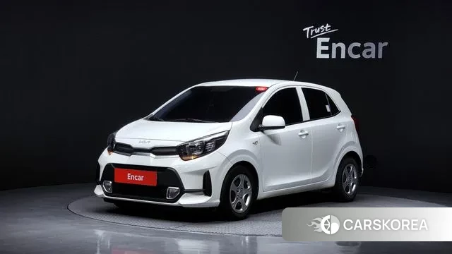 Kia Morning Urban (JA) 2021 Белый из Кореи