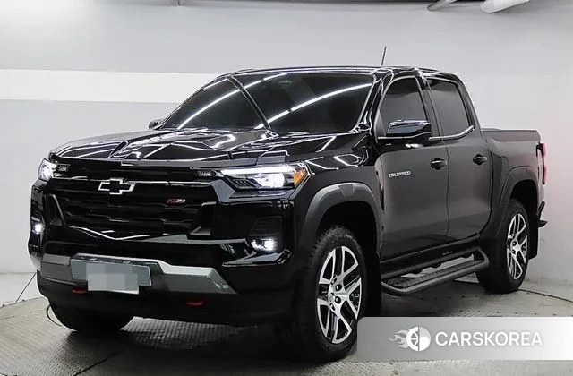 Chevrolet (GM Daewoo) All New Colorado 2024 Черный из Кореи