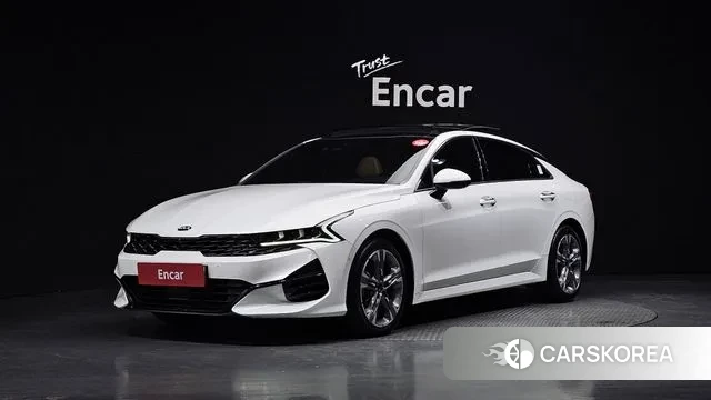Kia K5 3rd generation 2020 Белый из Кореи