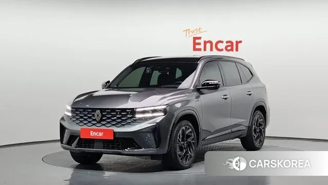 Renault Korea (Samsung) Grand Coleos 2025 Серый из Кореи