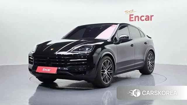 Porsche Cayenne (PO536) 2025 Черный из Кореи