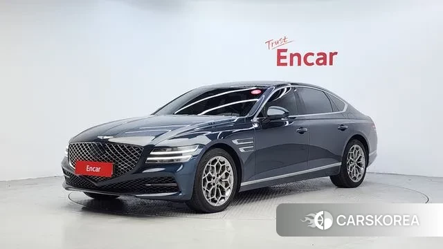 Genesis G80 (RG3) 2021 Синий из Кореи