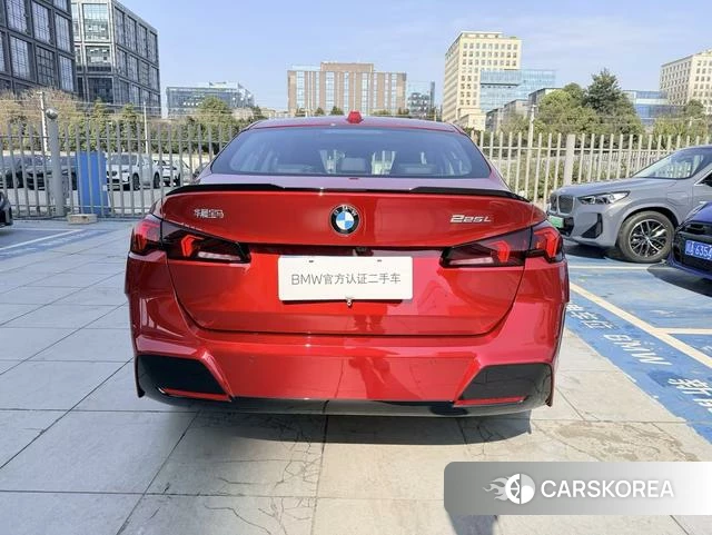 BMW 2 series 2025 Красный из Китая