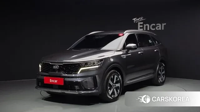 Kia Sorento 4th Generation 2020 Серый из Кореи