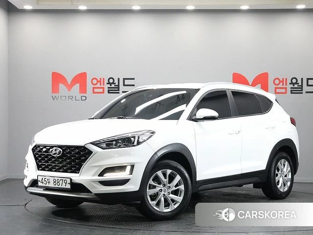 Hyundai All New Tucson 2018 Белый из Кореи